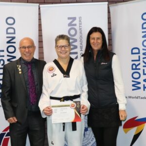 Master Leanne Armstrong on How Taekwondo Helped Save Her Life