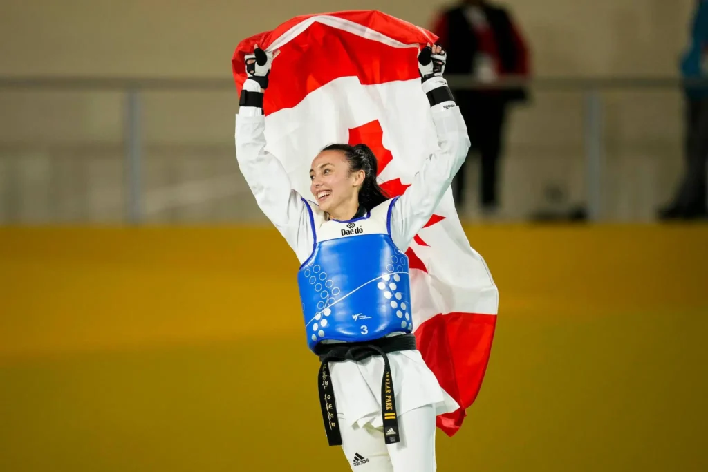Compétitions de taekwondo au Canada