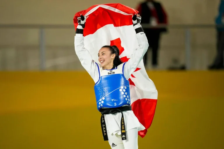 Compétitions de taekwondo au Canada