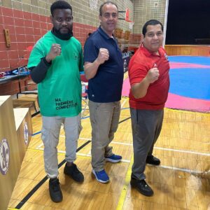 L’École des Champions Olympiques de Taekwondo