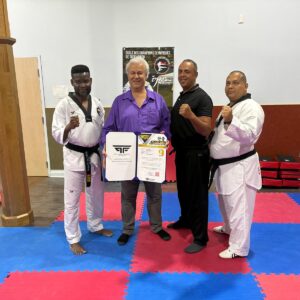L’École des Champions Olympiques de Taekwondo