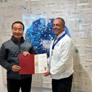 L’École des Champions Olympiques de Taekwondo