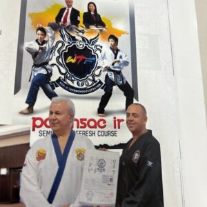 L’École des Champions Olympiques de Taekwondo