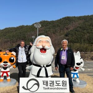L’École des Champions Olympiques de Taekwondo