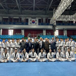 L’École des Champions Olympiques de Taekwondo