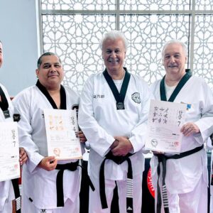 L’École des Champions Olympiques de Taekwondo