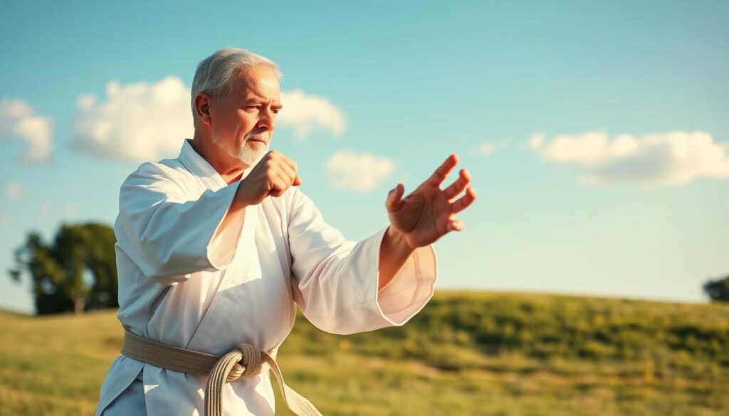 conseils condition physique art martial