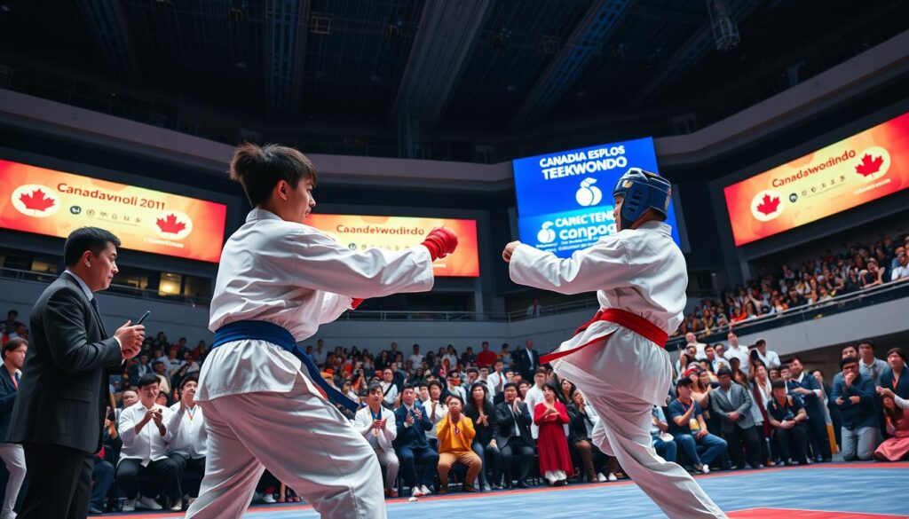 événements et lieux clés taekwondo