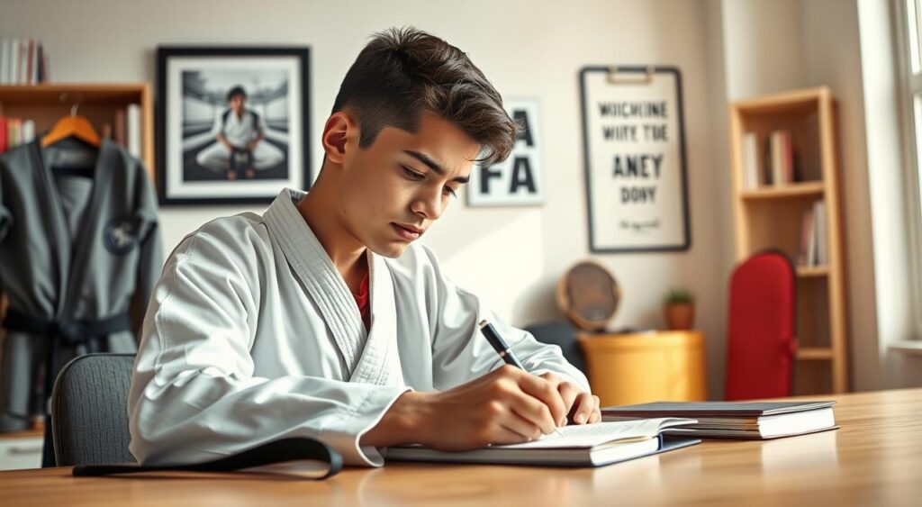 impact des arts martiaux sur la réussite scolaire