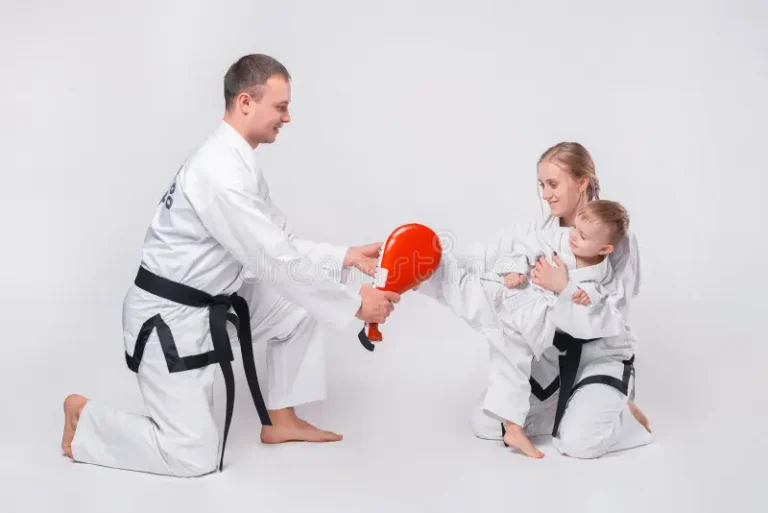 Cours de Taekwondo en famille : une activité sportive à partager