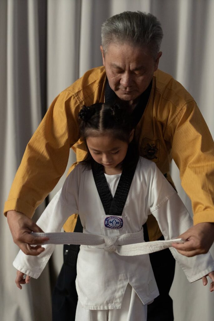 Arts martiaux pour enfants