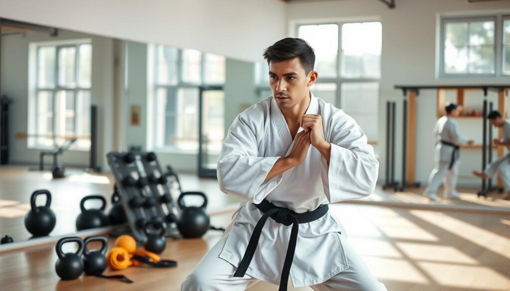 renforcement musculaire taekwondo