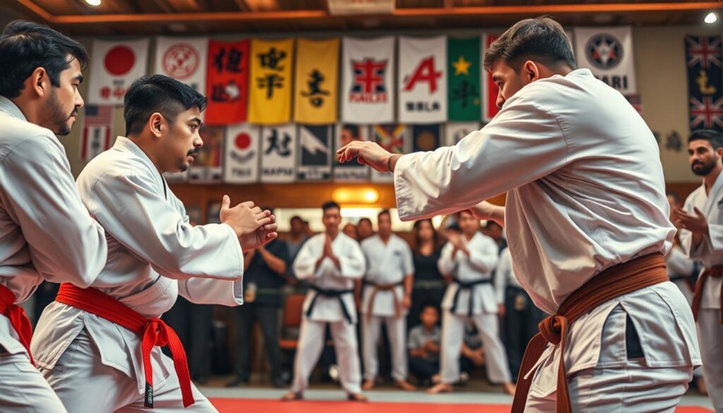 témoignages compétition arts martiaux