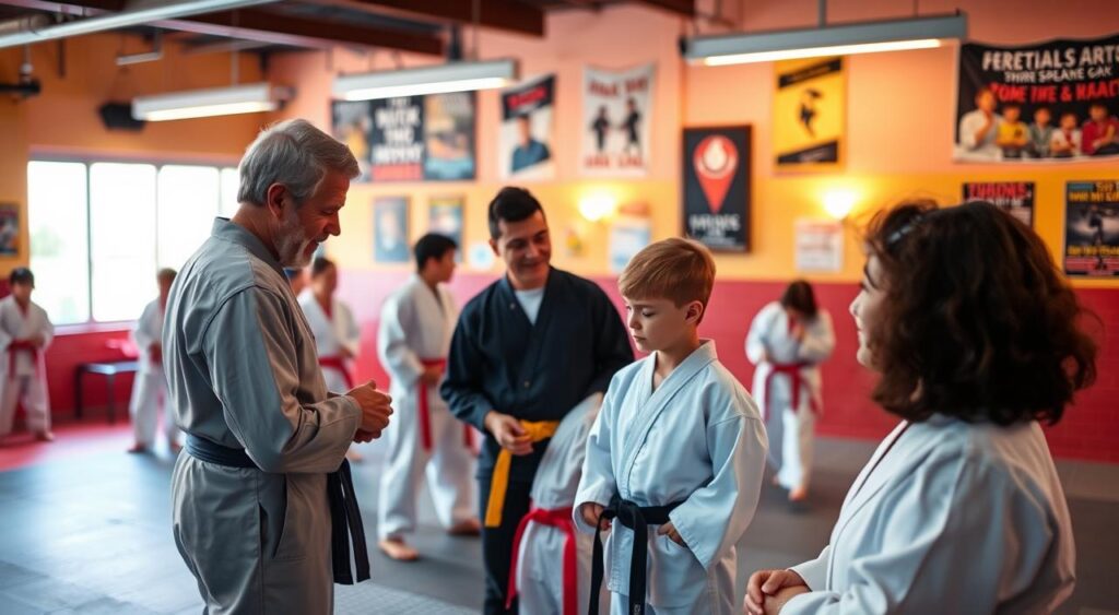 témoignages parents élèves arts martiaux
